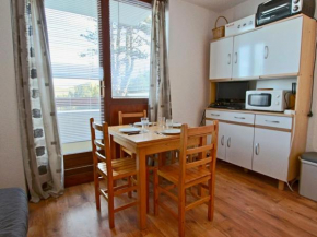 Studio cosy avec balcon, 3 places, au pied des pistes à Chamrousse - FR-1-340-124
